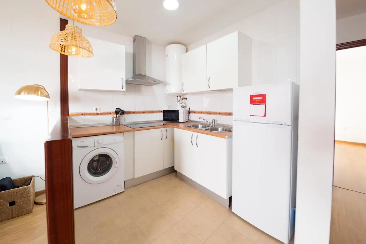 Piso Sieterevueltas Lägenhet Sanlúcar de Barrameda 0*,