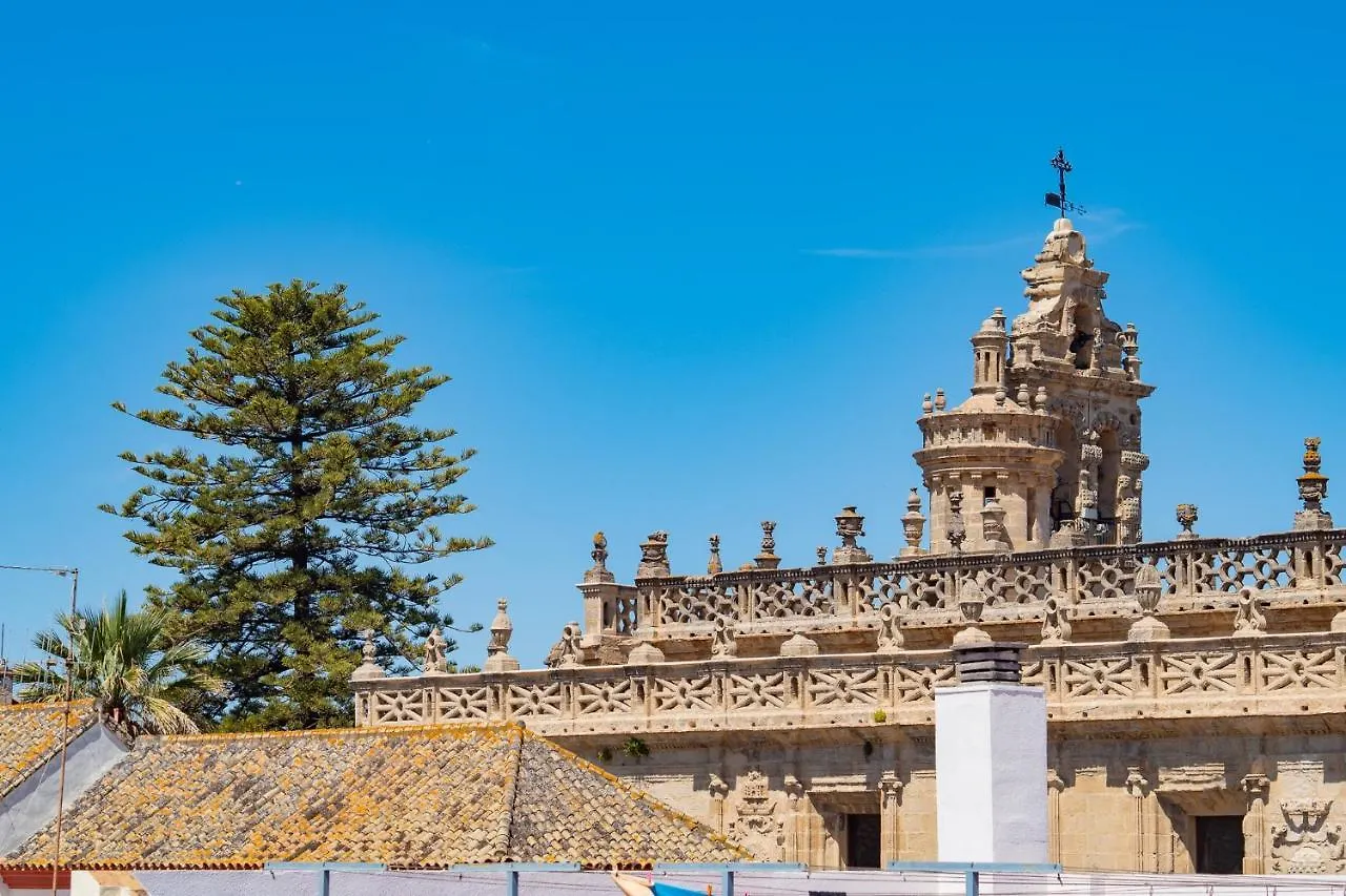 Piso Sieterevueltas Lägenhet Sanlúcar de Barrameda 0*,  Spanien